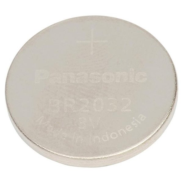 Panasonic Panasonic COMP-141 3V & 190 mAh Replacement Lithium Battery for BR2032; Interstate - LIT2350 COMP-141